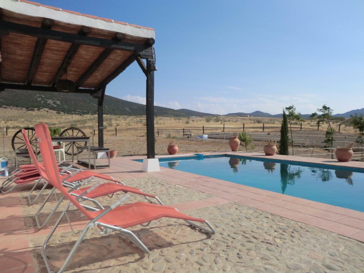 C.Rural Huertadeltiocruz Guest House Mestanza Ngoại thất bức ảnh