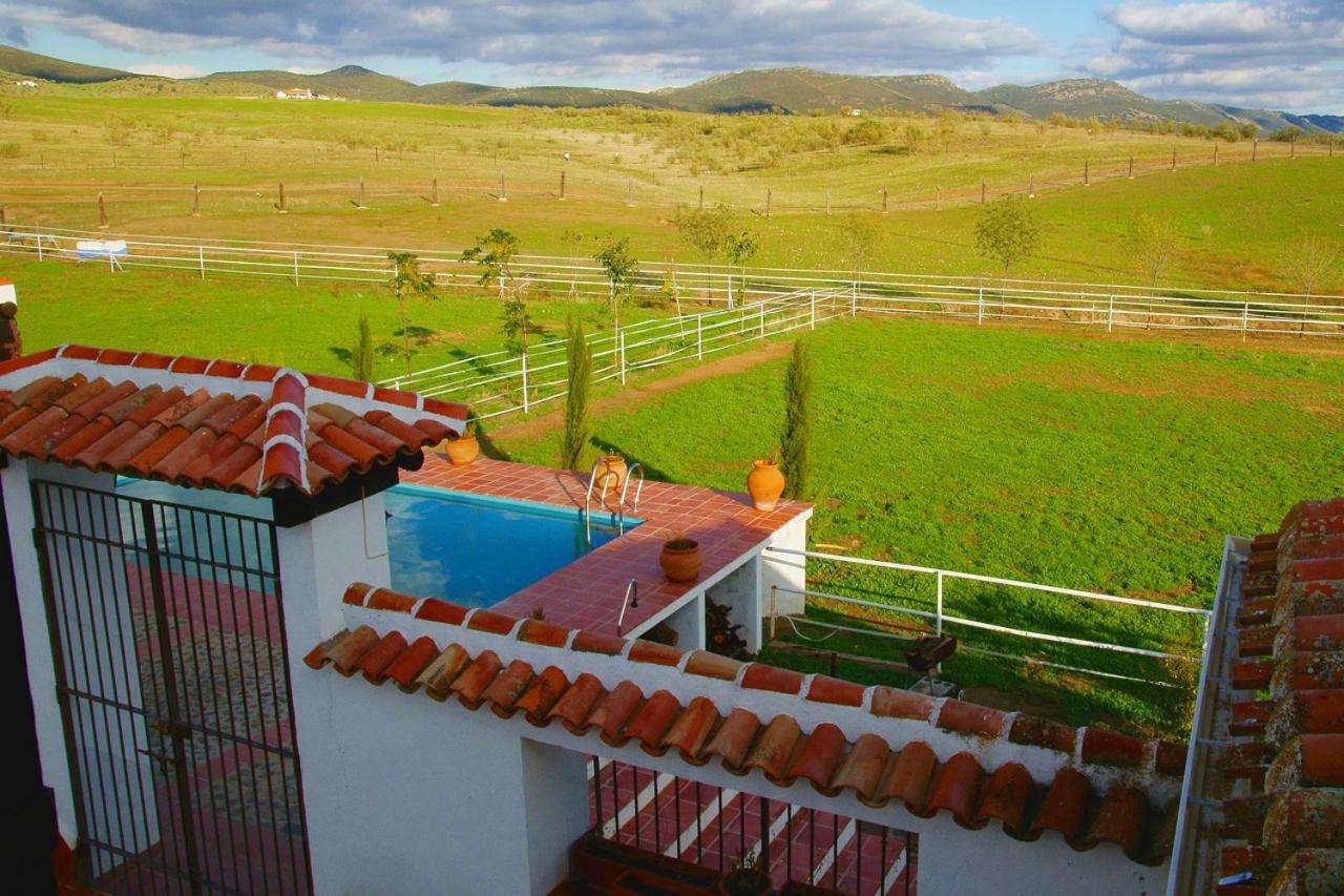 C.Rural Huertadeltiocruz Guest House Mestanza Ngoại thất bức ảnh